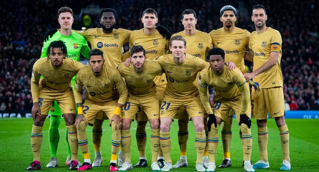 El once de gala del Barça según los minutos jugados