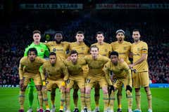 El once de gala del Barça según los minutos jugados