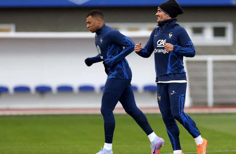 'Capitán' Mbappé: “Griezmann estaba decepcionado, yo habría tenido la misma reacción”