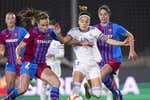 Las alineaciones del Clásico Barcelona - Real Madrid de la Liga F