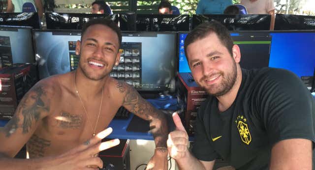 Neymar y la pasión brasileña por el Counter Strike