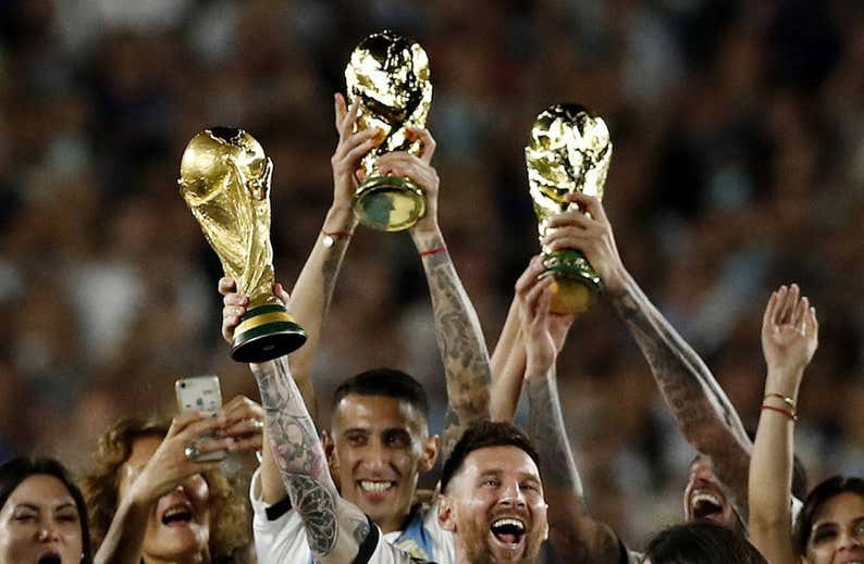 «Siempre soñé festejar con ustedes»