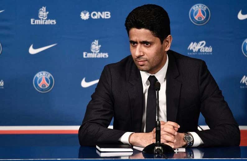 Al Khelaifi, presidente del PSG, sobre comprar el Málaga: “Si hay una oportunidad... ¿por qué no?”