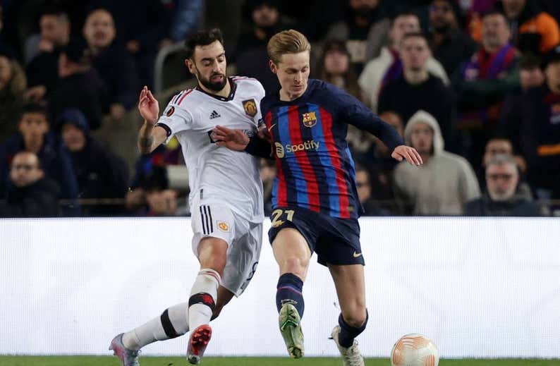 De Jong, seria duda para el Clásico