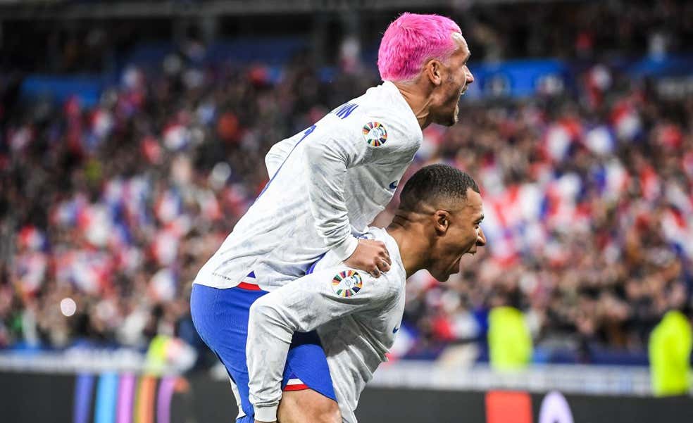 Con Griezmann y Mbappé de capitanes no se hubiera hundido el Titanic