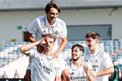 El Real Madrid estudia la posibilidad de alargar un año más la cesión de Iker Bravo