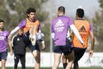 Jesús Vallejo quiere cumplir diez años en el Madrid