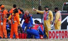 El accidente de Pol Espargaró indigna a la parrilla de MotoGP