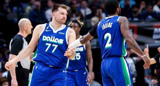 La frustración de Luka Doncic ante la autodestrucción de los Mavs: «Solía divertirme y sonreír en la cancha»