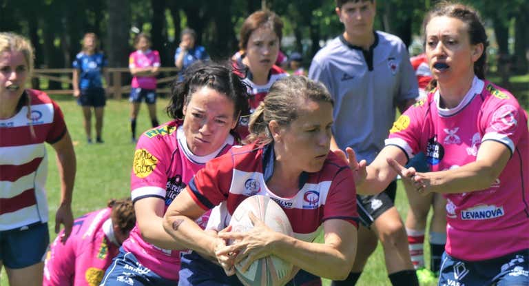 Partido entre Lamiak UBR y Women VRAC.