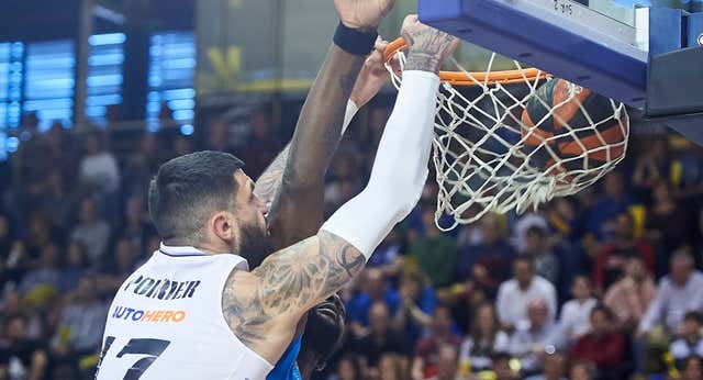 El Real Madrid arrasa en Fuenlabrada y recupera el liderato de la Liga Endesa