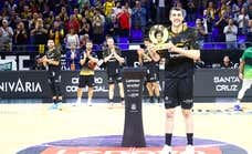 Gio Shermadini, el MVP de los MVP's: “Nunca me han llamado del Madrid o del Barcelona”