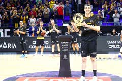Gio Shermadini, el MVP de los MVP's: “Nunca me han llamado del Madrid o del Barça”