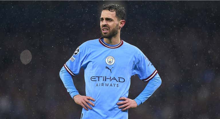 Bernardo Silva, futbolista del Manchester City.