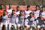 Así es el Ursaria: sin afición, sin cobrar cuatro meses... pero el Madrid C no puede con ellos