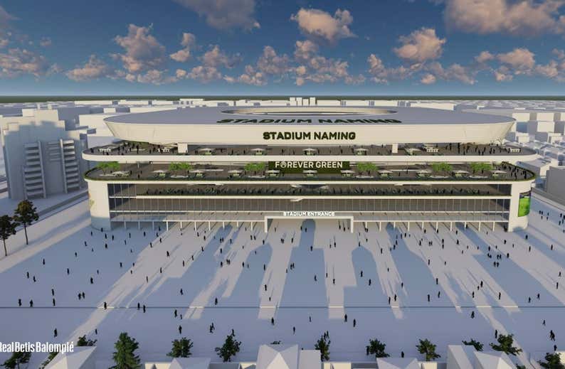 El Betis acelera para el proyecto del nuevo Benito Villamarín
