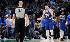 La NBA tiene a su propio Vinicius con Luka Doncic