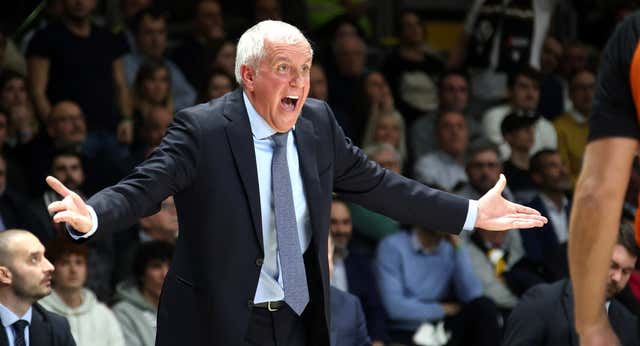 Zeljko Obradovic siempre vuelve