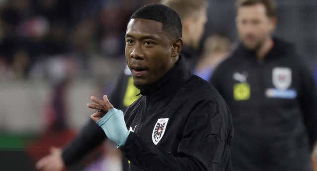 Puesta a punto de Alaba en Austria con el beneplácito del Real Madrid