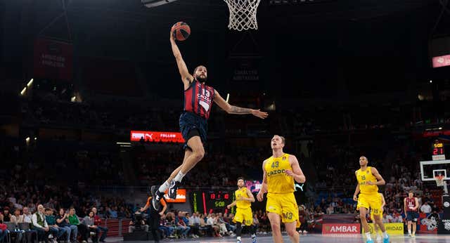El Barça frena la racha del Partizan y el Baskonia no falla ante Alba Berlín