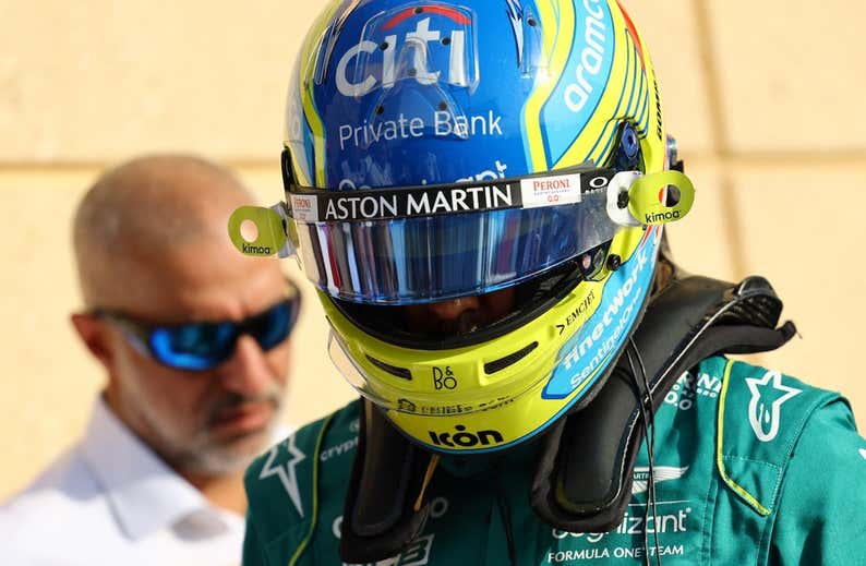 ¿Cuánto cuesta el casco de Fernando Alonso?