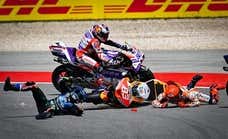 El equipo de Oliveira pide sanciones más duras tras el incidente con Márquez