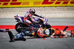 El equipo de Oliveira pide sanciones más duras tras el incidente con Márquez