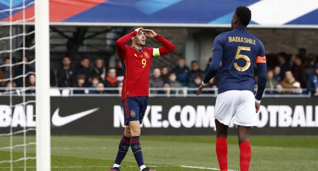 La Sub-21 se atasca ante Francia
