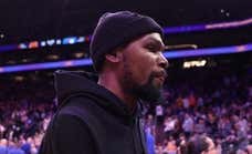 Kevin Durant está listo para volver a las pistas