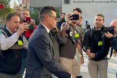 Amadeo Salvo y Aurelio Martínez, ante el juez: «Lim entró pagando 250 millones, ¿le parece poca garantía?»
