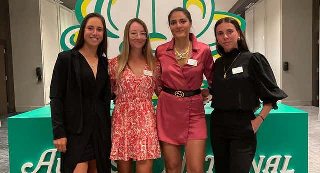 La generación de oro del golf femenino español llega a Augusta: “Es una experiencia única”