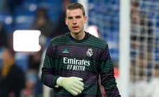 Ancelotti pidió otro suplente de Courtois, pero el Real Madrid pelotea a Lunin para que siga y no gastar