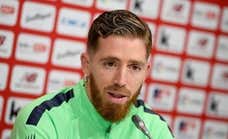 Iker Muniain, sobre Iñigo Martínez: «Trataremos de disfrutarlo el tiempo que esté con nosotros, ya veremos cuánto es»