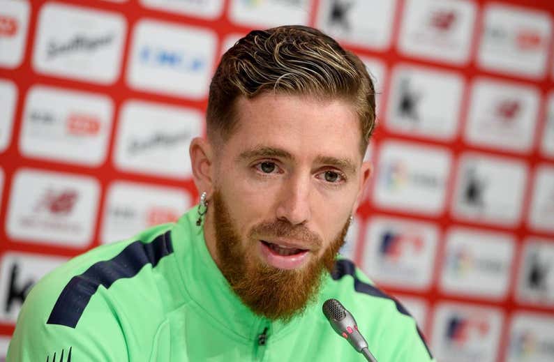 Muniain, sobre Iñigo Martínez: «Trataremos de disfrutarlo el tiempo que esté con nosotros»