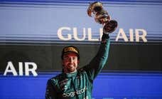 ¿Cómo le fue a Fernando Alonso en la siguiente carrera cuando empezó el año con dos podios?