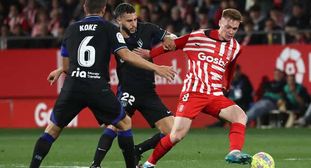 Tsygankov, el nuevo líder del Girona ya mira a los ojos a los grandes de Europa