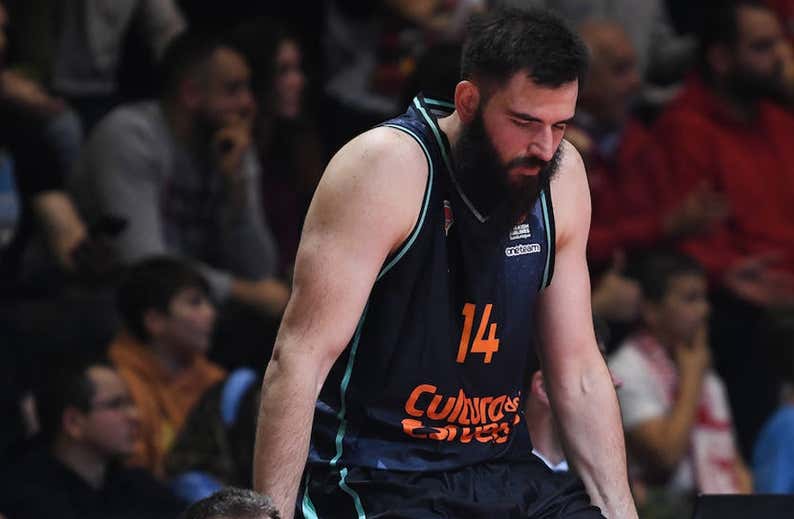 Valencia Basket se olvidó del corazón y de la Euroliga