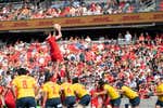 Posible gran ventana del 'XV del León' en noviembre: USA, Canadá y Brasil en torneo a 4 con España