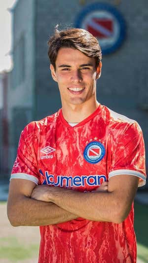 Fede Redondo, jugador de Argentinos Juniors. @fede.redondo