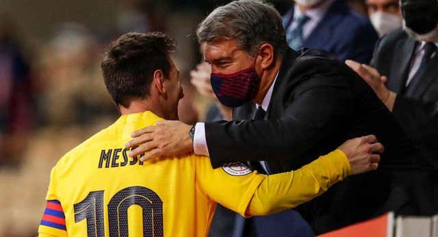 Messi aún no ha decidido, pero el Barcelona tampoco