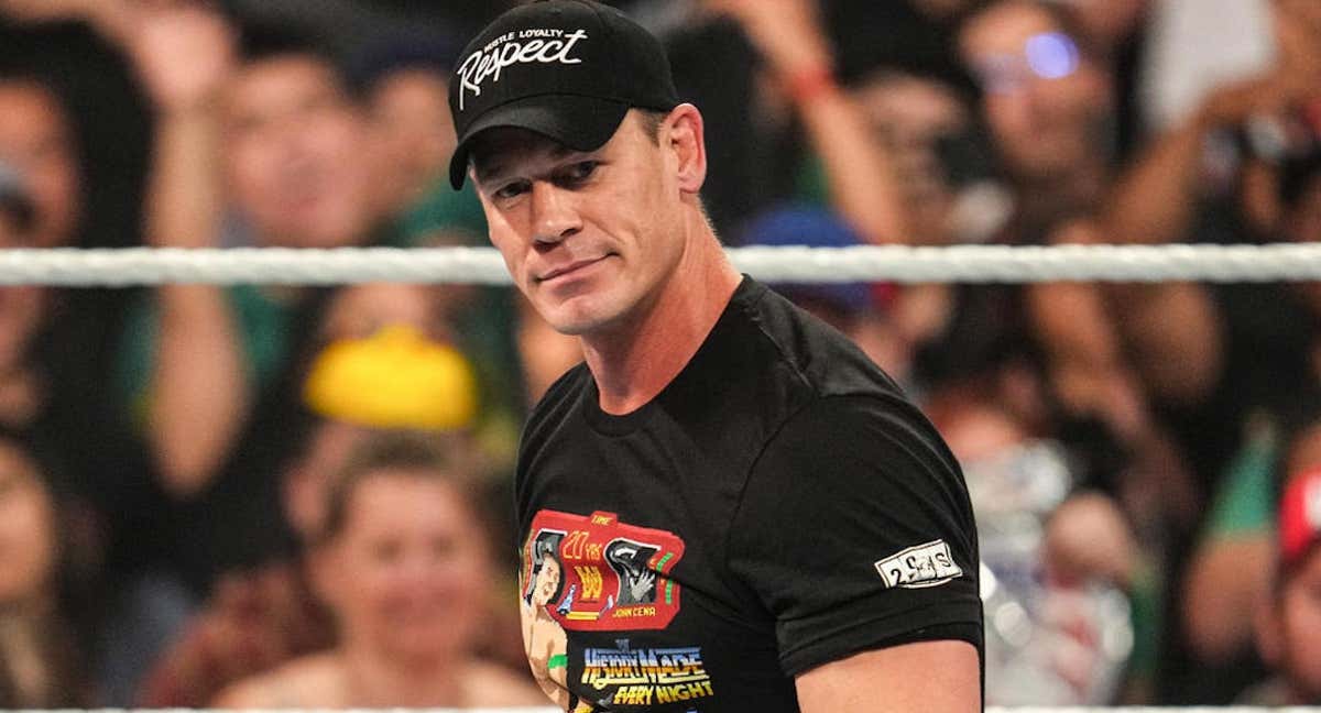 John Cena, en Raw./WWE