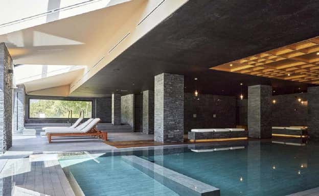 Detalle del wellness. Park Piolets