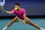 Carlos Alcaraz empezará la temporada en tierra batida a 380 puntos de Djokovic