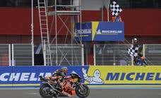 Brad Binder demuestra por qué es considerado como el gran piloto de carreras