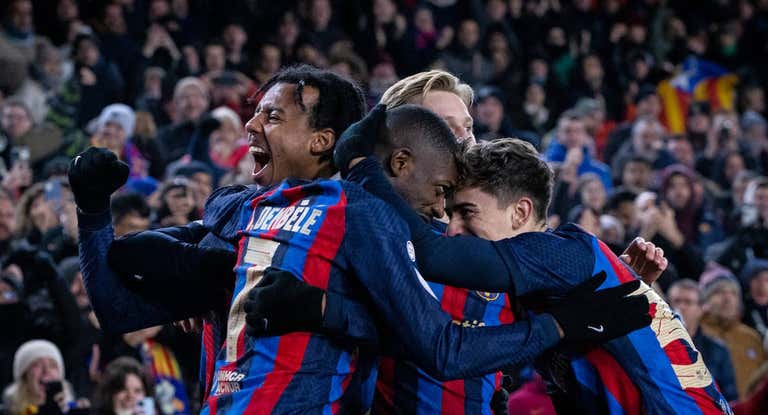 El Barça ya se siente campeón.