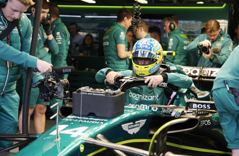 Alonso, sobre la 33 en Australia: “Si hay una masacre delante, lo aprovecharemos”