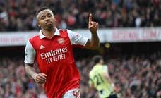 Gabriel Jesus se apunta a la fiesta