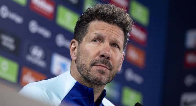 Simeone, sobre la sanción a Canales: «Es difícil opinar e interpretar; hay que hablar poco»