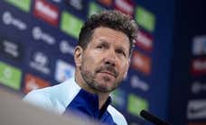 Simeone, sobre la sanción a Canales: «Es difícil opinar e interpretar; hay que hablar poco»