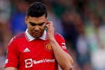 La ausencia de Casemiro le duele al Manchester United